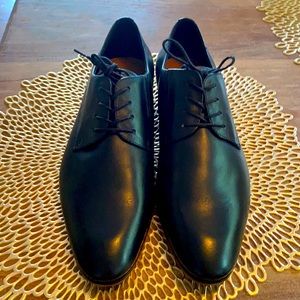 Black leather Aldo Dress 👞 8 - NWOT